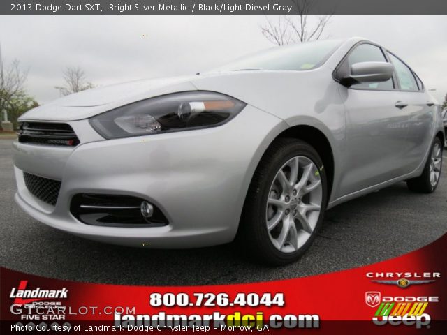 2013 Dodge Dart SXT in Bright Silver Metallic