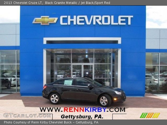 2013 Chevrolet Cruze LT in Black Granite Metallic