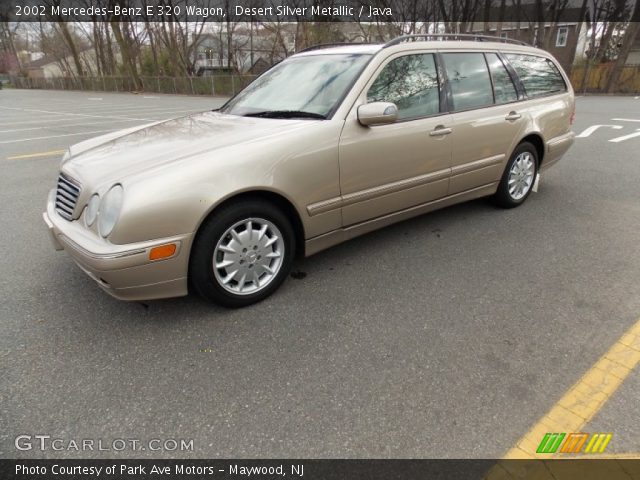 2002 Mercedes-Benz E 320 Wagon in Desert Silver Metallic