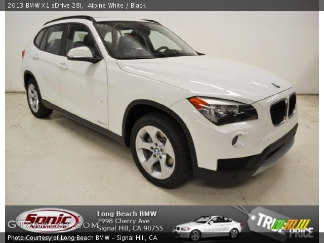 2013 BMW X1 sDrive 28i in Alpine White