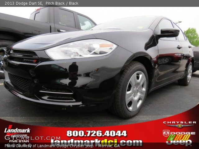 2013 Dodge Dart SE in Pitch Black
