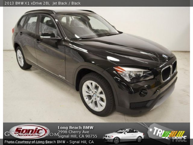 2013 BMW X1 xDrive 28i in Jet Black