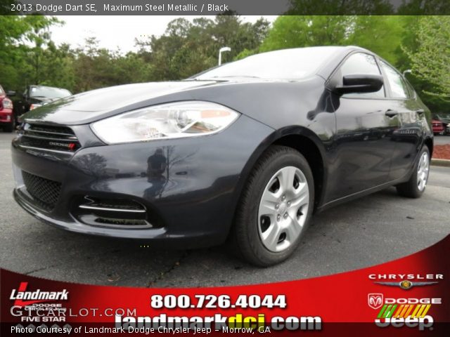 2013 Dodge Dart SE in Maximum Steel Metallic