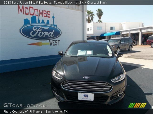 2013 Ford Fusion SE 1.6 EcoBoost in Tuxedo Black Metallic