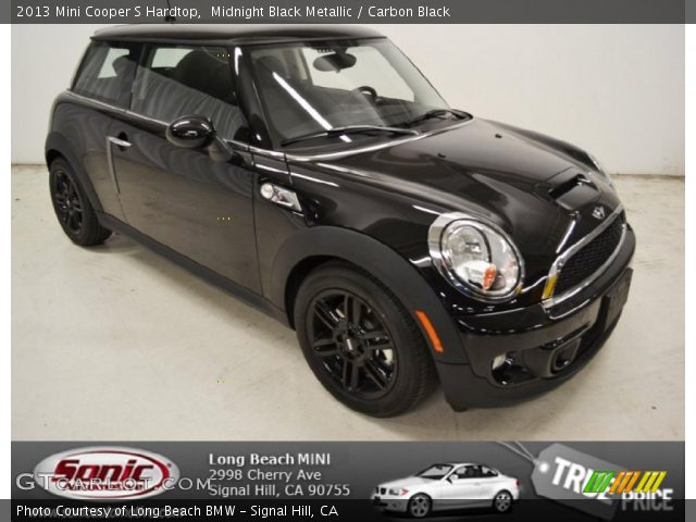 2013 Mini Cooper S Hardtop in Midnight Black Metallic