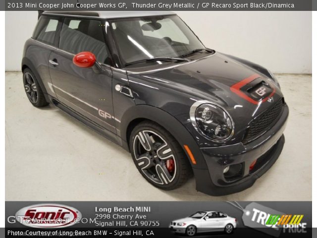 2013 Mini Cooper John Cooper Works GP in Thunder Grey Metallic