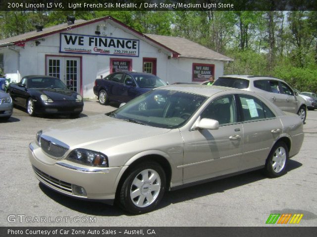 2004 Lincoln LS V6 in Light French Silk Metallic