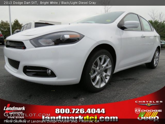 2013 Dodge Dart SXT in Bright White