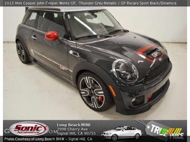 2013 Mini Cooper John Cooper Works GP in Thunder Grey Metallic