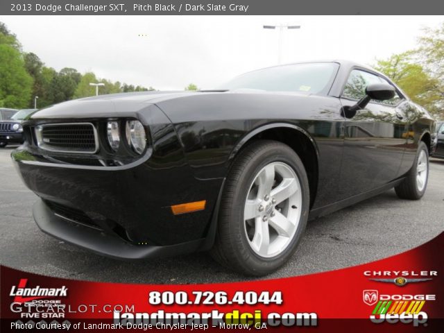 2013 Dodge Challenger SXT in Pitch Black