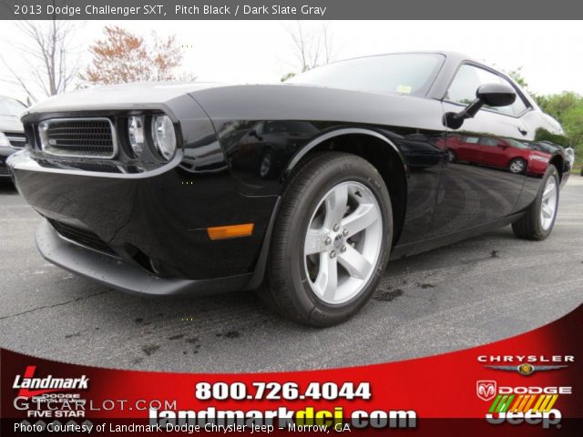 2013 Dodge Challenger SXT in Pitch Black