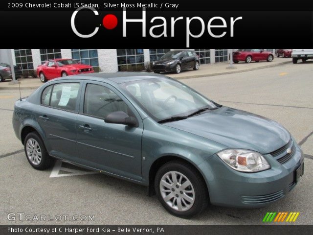 2009 Chevrolet Cobalt LS Sedan in Silver Moss Metallic