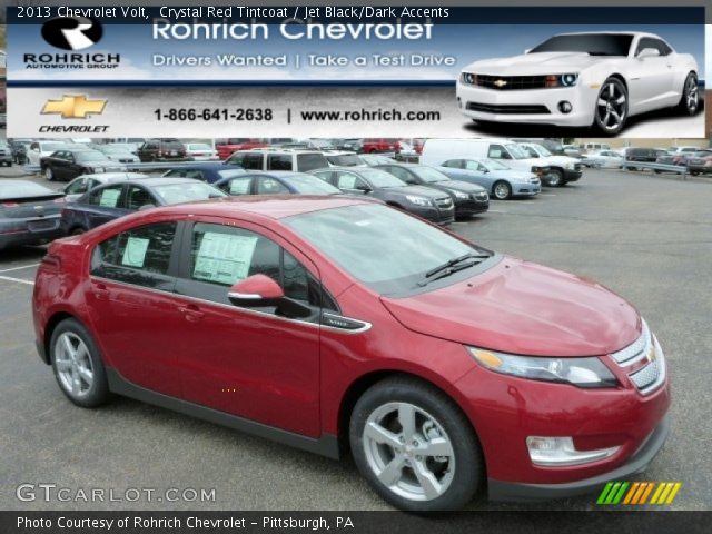 2013 Chevrolet Volt  in Crystal Red Tintcoat