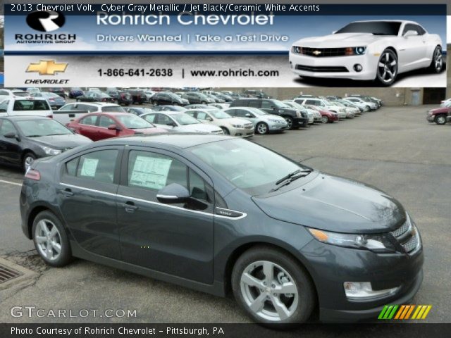 2013 Chevrolet Volt  in Cyber Gray Metallic