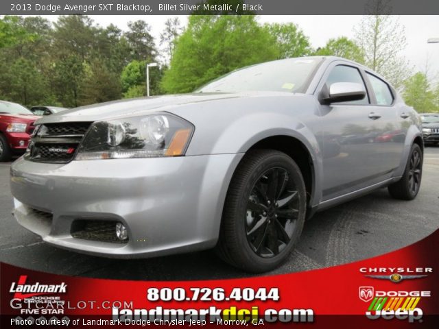 2013 Dodge Avenger SXT Blacktop in Billet Silver Metallic