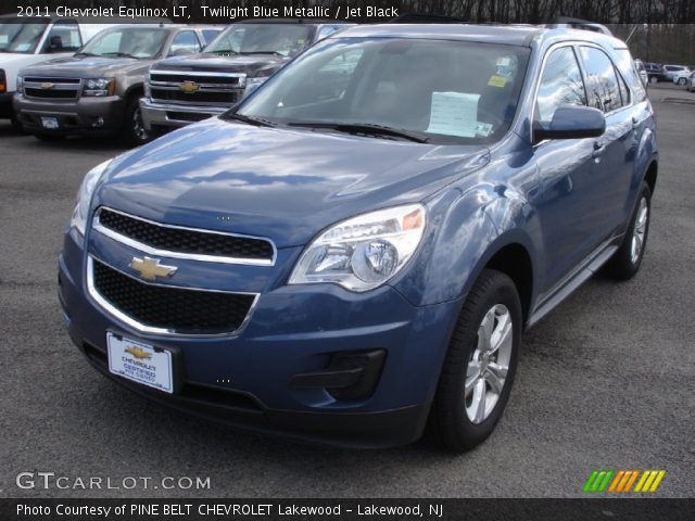 2011 Chevrolet Equinox LT in Twilight Blue Metallic