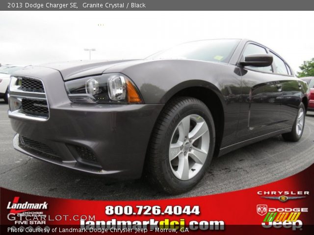 2013 Dodge Charger SE in Granite Crystal