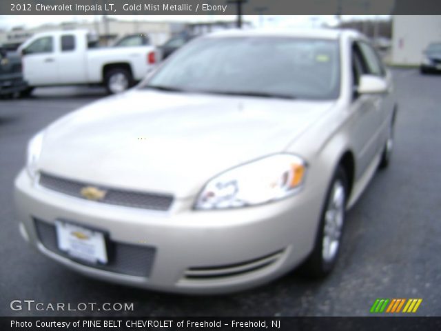 2012 Chevrolet Impala LT in Gold Mist Metallic