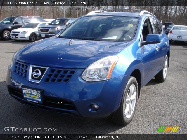 2010 Nissan Rogue SL AWD in Indigo Blue