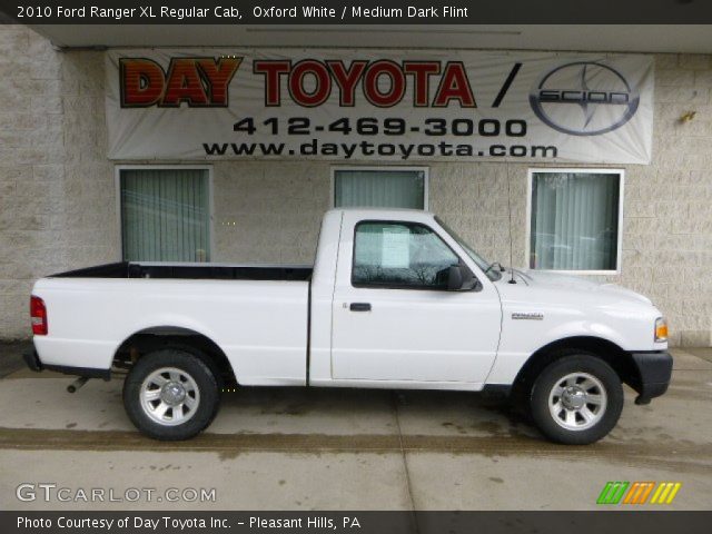 2010 Ford Ranger XL Regular Cab in Oxford White