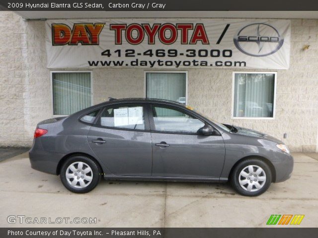2009 Hyundai Elantra GLS Sedan in Carbon Gray