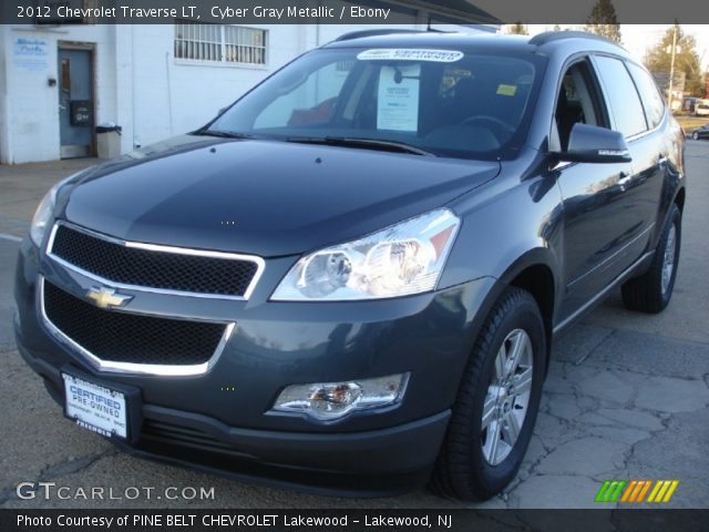 2012 Chevrolet Traverse LT in Cyber Gray Metallic