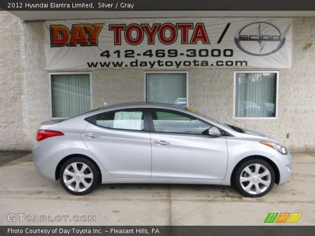2012 Hyundai Elantra Limited in Silver