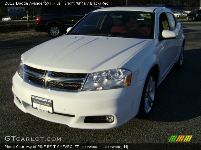 2012 Dodge Avenger SXT Plus in Bright White