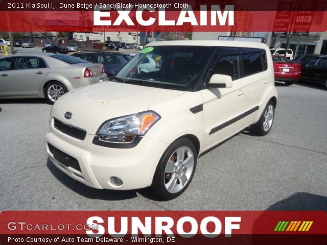 2011 Kia Soul ! in Dune Beige