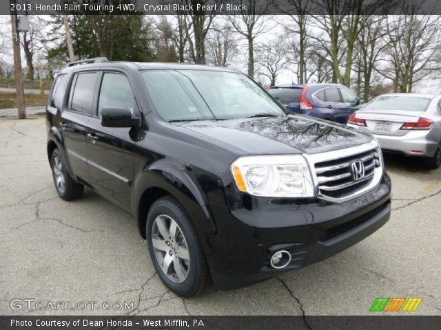 2013 Honda Pilot Touring 4WD in Crystal Black Pearl