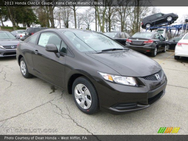 2013 Honda Civic LX Coupe in Kona Coffee Metallic