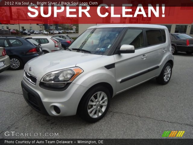2012 Kia Soul + in Bright Silver