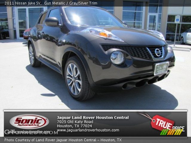 2011 Nissan Juke SV in Gun Metallic