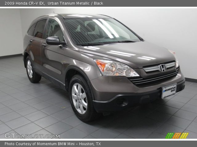 2009 Honda CR-V EX in Urban Titanium Metallic