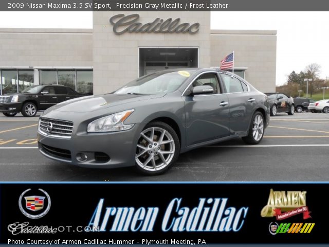 2009 Nissan Maxima 3.5 SV Sport in Precision Gray Metallic
