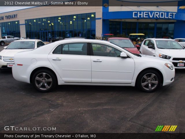 2012 Chevrolet Malibu LT in Summit White