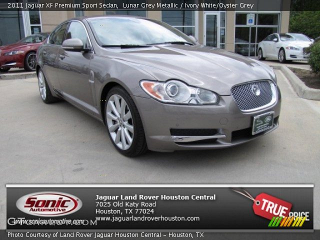2011 Jaguar XF Premium Sport Sedan in Lunar Grey Metallic