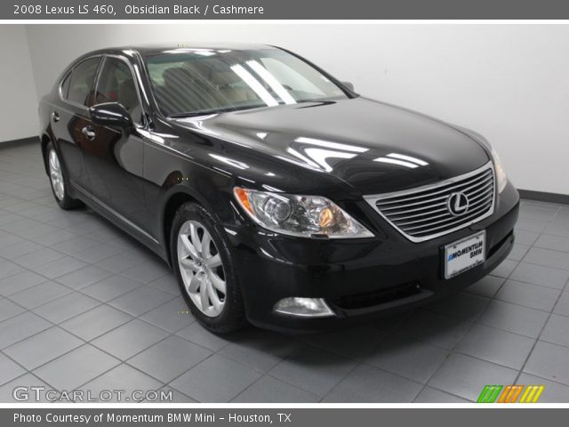 2008 Lexus LS 460 in Obsidian Black