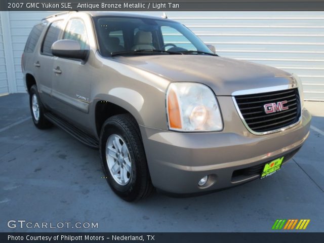 2007 GMC Yukon SLE in Antique Bronze Metallic