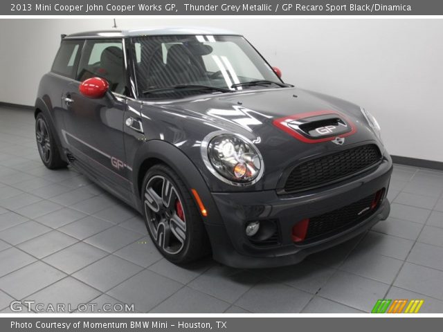 2013 Mini Cooper John Cooper Works GP in Thunder Grey Metallic