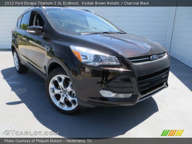 2013 Ford Escape Titanium 2.0L EcoBoost in Kodiak Brown Metallic