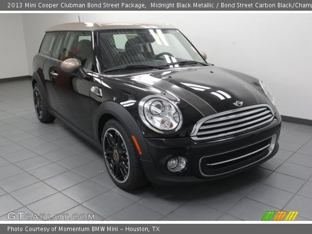 2013 Mini Cooper Clubman Bond Street Package in Midnight Black Metallic