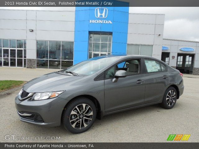 2013 Honda Civic EX Sedan in Polished Metal Metallic