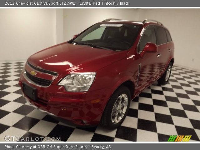 2012 Chevrolet Captiva Sport LTZ AWD in Crystal Red Tintcoat
