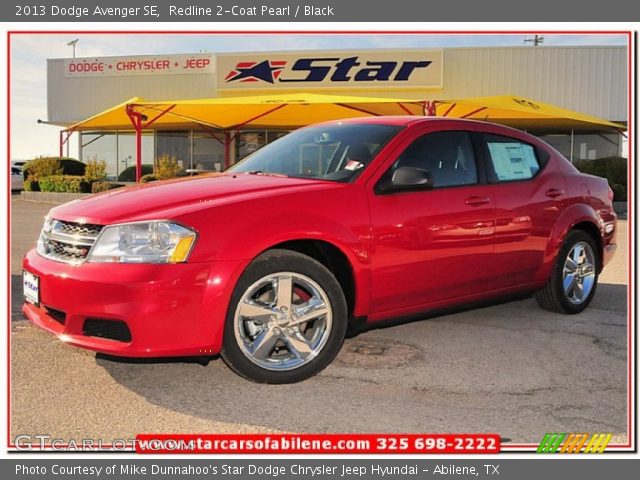 2013 Dodge Avenger SE in Redline 2-Coat Pearl