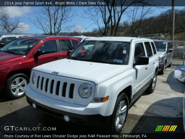 2014 Jeep Patriot Sport 4x4 in Bright White