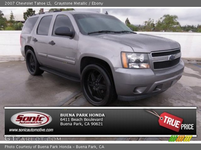 2007 Chevrolet Tahoe LS in Graystone Metallic