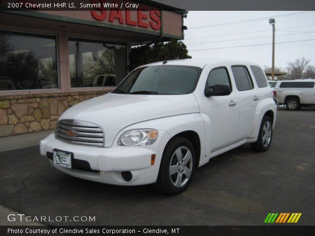 2007 Chevrolet HHR LS in Summit White