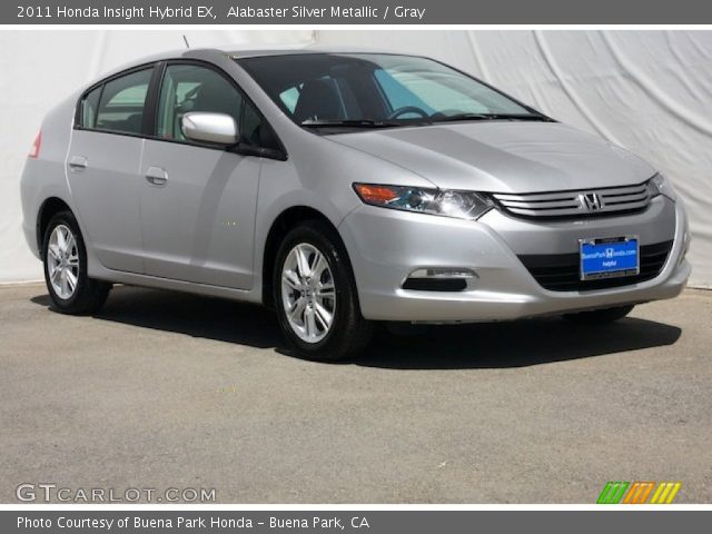 2011 Honda Insight Hybrid EX in Alabaster Silver Metallic