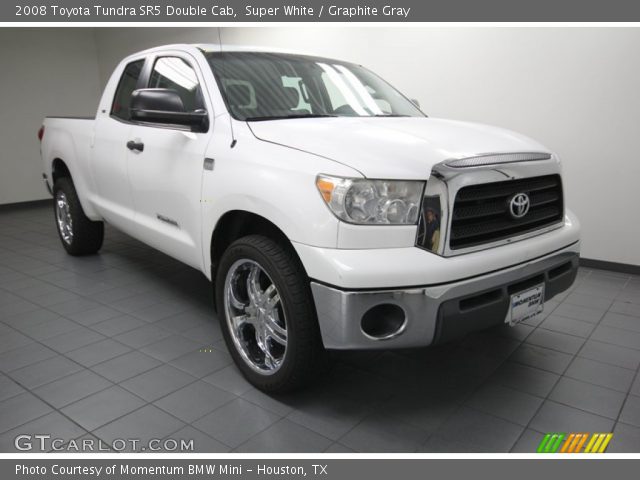 2008 Toyota Tundra SR5 Double Cab in Super White